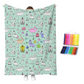 🎨✨LAST DAY SALE 60% OFF!!⚡Creative Cozy Coloring Blanket Kit🎨✨