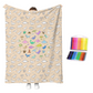 🎨✨LAST DAY SALE 60% OFF!!⚡Creative Cozy Coloring Blanket Kit🎨✨