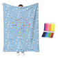 🎨✨LAST DAY SALE 60% OFF!!⚡Creative Cozy Coloring Blanket Kit🎨✨