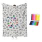 🎨✨LAST DAY SALE 60% OFF!!⚡Creative Cozy Coloring Blanket Kit🎨✨