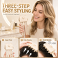 💥Surprise 50% Off！🎉48K+ Sold 💇 Wireless Heated Volumizing Root Lift Clip, Portable Travel Hair Styling Tool for Flat Fine Hair