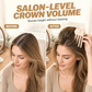 💥Surprise 50% Off！🎉48K+ Sold 💇 Wireless Heated Volumizing Root Lift Clip, Portable Travel Hair Styling Tool for Flat Fine Hair