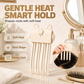 💥Surprise 50% Off！🎉48K+ Sold 💇 Wireless Heated Volumizing Root Lift Clip, Portable Travel Hair Styling Tool for Flat Fine Hair