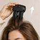🎉 Last Day Promotion-60% OFF✨💇 Wireless Heated Volumizing Root Lift Clip, Portable Travel Hair Styling Tool for Flat Fine Hair