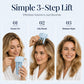 🎉 Last Day Promotion-60% OFF✨💇 Wireless Heated Volumizing Root Lift Clip, Portable Travel Hair Styling Tool for Flat Fine Hair