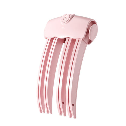 🎉 Last Day Promotion-60% OFF✨💇 Wireless Heated Volumizing Root Lift Clip, Portable Travel Hair Styling Tool for Flat Fine Hair