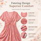 💃 2026 Summer Hot Sale • 70% OFF 🌿⏳  Women’s Chic V-Neck Floral Print Dress with Twist Waist