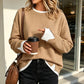 👚 2026 Autumn Hot Save 53% Today✨ Women's Loose Faux Two‑Piece Sweatshirt
