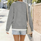 👚 2026 Autumn Hot Save 53% Today✨ Women's Loose Faux Two‑Piece Sweatshirt