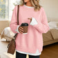 👚 2026 Autumn Hot Save 53% Today✨ Women's Loose Faux Two‑Piece Sweatshirt