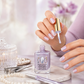 📢📢Limited Time Offer: Buy One, Get One Free! ⏰ Lilac Glossy Mirror Nail Polish