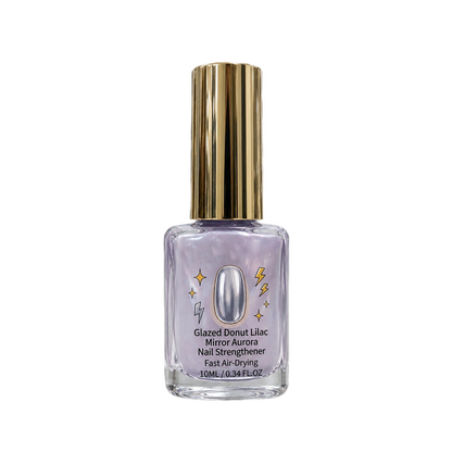📢📢Limited Time Offer: Buy One, Get One Free! ⏰ Lilac Glossy Mirror Nail Polish