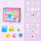 🐱🧊 DIY Cat Paw Ice-Crush Sensory Squishy Toy – Clear & Fun 🎨✨ |🌟 Free shipping on orders of 2 or more items; 10% off and free shipping on orders of 3 or more items🎁