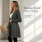 🌸 New Arrival: 50% OFF | Free shipping on orders of 2+ items 🧥 Elegant Knit Cardigan — Soft, comfortable, and versatile; perfect for any occasion.