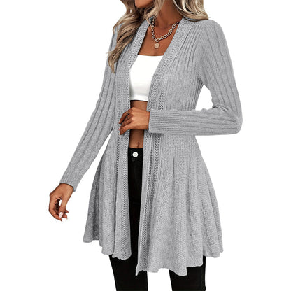 🌸 New Arrival: 50% OFF | Free shipping on orders of 2+ items 🧥 Elegant Knit Cardigan — Soft, comfortable, and versatile; perfect for any occasion.