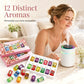 🎁Gift‑Ready Aromatherapy Set - 62% OFF⚡Aroma Diffuser + 12‑Pack Fragrance Essential Oils Kit