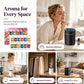🎁Gift‑Ready Aromatherapy Set - 62% OFF⚡Aroma Diffuser + 12‑Pack Fragrance Essential Oils Kit