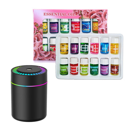 🎁Gift‑Ready Aromatherapy Set - 62% OFF⚡Aroma Diffuser + 12‑Pack Fragrance Essential Oils Kit