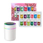 🎁Gift‑Ready Aromatherapy Set - 62% OFF⚡Aroma Diffuser + 12‑Pack Fragrance Essential Oils Kit