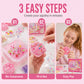 🎁Gift Idea Hot Sale 60% OFF🔥Kids DIY Cat Claw Squishy Toy Kit Make Your Own Stress‑Relief Fried Ice Squishy
