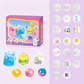 🎁Gift Idea Hot Sale 60% OFF🔥Kids DIY Cat Claw Squishy Toy Kit Make Your Own Stress‑Relief Fried Ice Squishy