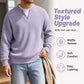 🔥 60% OFF ➡️£13.99 per item👕 Layered Comfort Waffle Tee – Textured, Relaxed & Effortlessly Put-Together