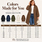 ⏳ Limited Time 50% Off! 🧥Plus Size | Women's Mid-Length Hooded Everyday Windbreaker Jacket