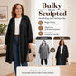 ⏳ Limited Time 50% Off! 🧥Plus Size | Women's Mid-Length Hooded Everyday Windbreaker Jacket