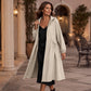 ⏳ Limited Time 50% Off! 🧥Plus Size | Women's Mid-Length Hooded Everyday Windbreaker Jacket
