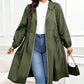 ⏳ Limited Time 50% Off! 🧥Plus Size | Women's Mid-Length Hooded Everyday Windbreaker Jacket