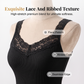 🔥Last Day Special Price ￡6.99!!📢Buy 2 Free Shipping💐Delicate Lace Trim Slim‑Fit Camisole