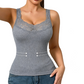 🔥Last Day Special Price ￡6.99!!📢Buy 2 Free Shipping💐Delicate Lace Trim Slim‑Fit Camisole