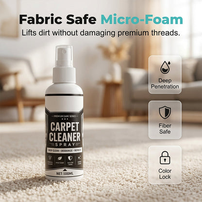 🏆 Last Day Special Price £3.5! 🛋️Buy 2 Get 3 Free!!!🔥🔥 Deep Clean Carpet Spray – Industrial-Strength Formula✨