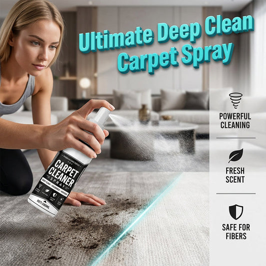 🏆 Last Day Special Price £3.5! 🛋️Buy 2 Get 3 Free!!!🔥🔥 Deep Clean Carpet Spray – Industrial-Strength Formula✨