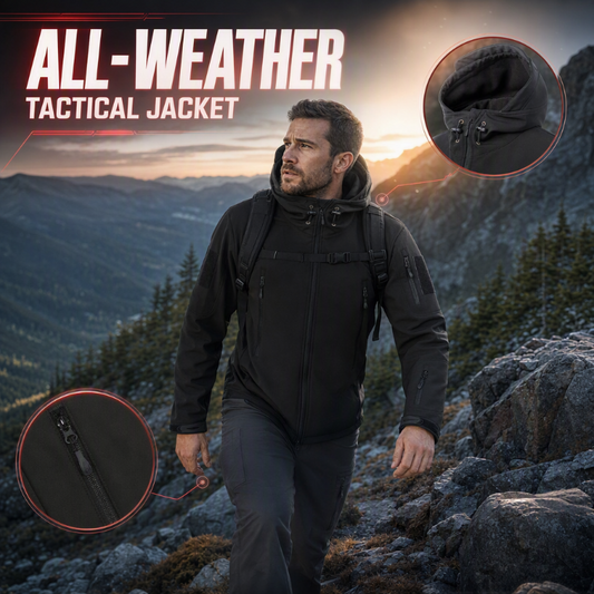 ⏳LAST DAY SALE ONLY ￡19.99!!💥 Built for Wind & Rain🌧️Men's Waterproof Insulated Outdoor Jacket