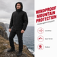 ⏳LAST DAY SALE ONLY ￡19.99!!💥 Built for Wind & Rain🌧️Men's Waterproof Insulated Outdoor Jacket