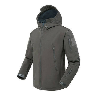 ⏳LAST DAY SALE ONLY ￡19.99!!💥 Built for Wind & Rain🌧️Men's Waterproof Insulated Outdoor Jacket