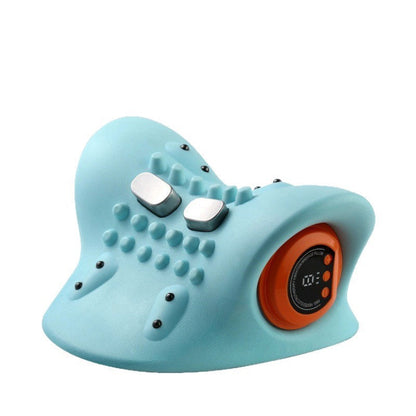 🔥 HOT SALE 50% OFF! 🎁 Smart EMS Neck & Cervical Massager – Wireless Remote & Deep Muscle Relief 💆‍♀️