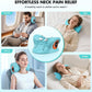 🔥 HOT SALE 50% OFF! 🎁 Smart EMS Neck & Cervical Massager – Wireless Remote & Deep Muscle Relief 💆‍♀️