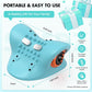 🔥 HOT SALE 50% OFF! 🎁 Smart EMS Neck & Cervical Massager – Wireless Remote & Deep Muscle Relief 💆‍♀️