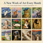 🏆 Last Day Special Price £ 3.39! 🗓️Buy 2 Get 3 Free🐱 2027 Cat Meme Calendar – Funny daily humor & wall-ready ✨