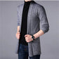 🎉 Special Sales: 60% OFF ✨ Men's Knit Long Cardigan Jacket 💖 Buy 2 Get Free Shipping 🌟 Buy 3 Get Extra 10% OFF! Best Gift For Him