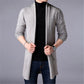🎉 Special Sales: 60% OFF ✨ Men's Knit Long Cardigan Jacket 💖 Buy 2 Get Free Shipping 🌟 Buy 3 Get Extra 10% OFF! Best Gift For Him