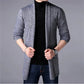 🎉 Special Sales: 60% OFF ✨ Men's Knit Long Cardigan Jacket 💖 Buy 2 Get Free Shipping 🌟 Buy 3 Get Extra 10% OFF! Best Gift For Him
