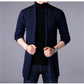 🎉 Special Sales: 60% OFF ✨ Men's Knit Long Cardigan Jacket 💖 Buy 2 Get Free Shipping 🌟 Buy 3 Get Extra 10% OFF! Best Gift For Him