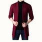 🎉 Special Sales: 60% OFF ✨ Men's Knit Long Cardigan Jacket 💖 Buy 2 Get Free Shipping 🌟 Buy 3 Get Extra 10% OFF! Best Gift For Him