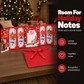 Starting at £3.2 each—Half-Price Offer! 🥳 A 2026 Best-Seller 🥳 💞 Over 50,000 Sold! 🧧 Festive Cash Gift Card Holder—features multi-card storage, space for a holiday message, and a ribbon-tied envelope—turning cash into a thoughtful Christmas gift 💌