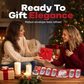 Starting at £3.2 each—Half-Price Offer! 🥳 A 2026 Best-Seller 🥳 💞 Over 50,000 Sold! 🧧 Festive Cash Gift Card Holder—features multi-card storage, space for a holiday message, and a ribbon-tied envelope—turning cash into a thoughtful Christmas gift 💌