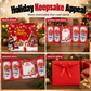 Starting at £3.2 each—Half-Price Offer! 🥳 A 2026 Best-Seller 🥳 💞 Over 50,000 Sold! 🧧 Festive Cash Gift Card Holder—features multi-card storage, space for a holiday message, and a ribbon-tied envelope—turning cash into a thoughtful Christmas gift 💌