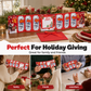 Starting at £3.2 each—Half-Price Offer! 🥳 A 2026 Best-Seller 🥳 💞 Over 50,000 Sold! 🧧 Festive Cash Gift Card Holder—features multi-card storage, space for a holiday message, and a ribbon-tied envelope—turning cash into a thoughtful Christmas gift 💌